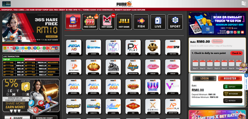 puma777-online-casino-malaysia-review