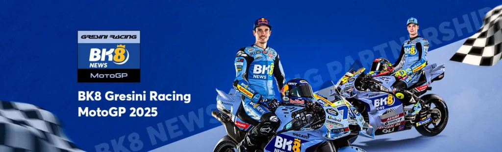 BK8 MotoGP Sponsorship