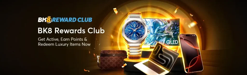 BK8 Reward Club