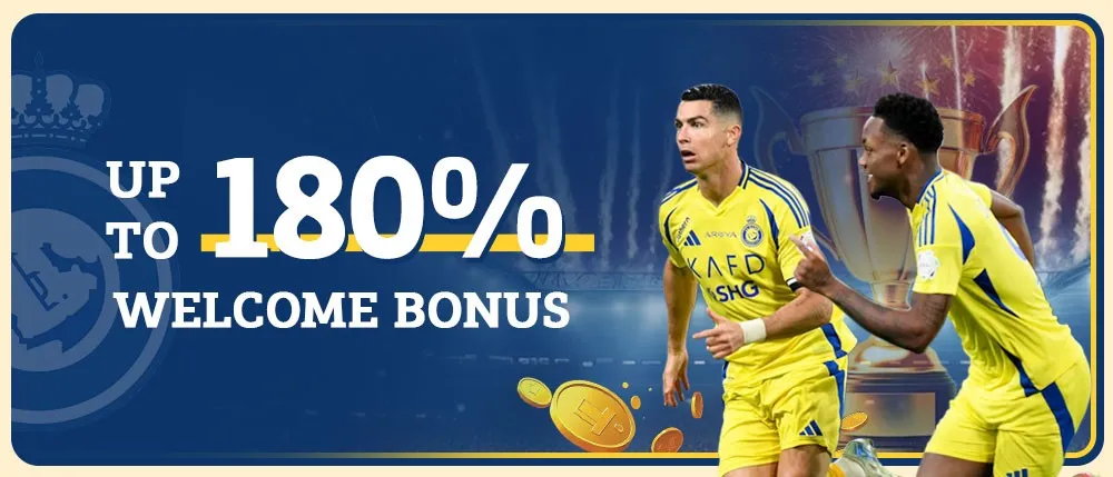 Alnassr888 Welcome Bonus